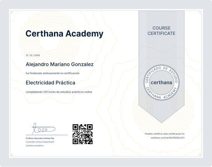 Curso de electrónica